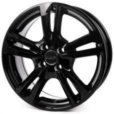 MAK EMBLEMA Gloss Black R18 W7 PCD5x100 ET48 DIA72