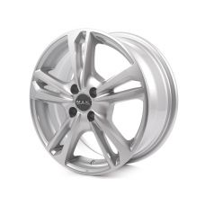 MAK EMBLEMA Silver R15 W6 PCD5x98 ET37.5 DIA58.1