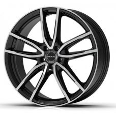 Mak Evo 10x21 5x112 ET62 DIA66,6 (black mirror)