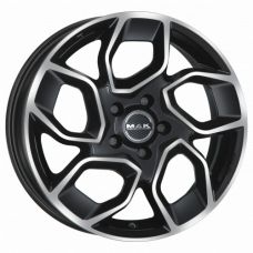 MAK EXPRESS Black Mirror Face R18 W7.5 PCD5x130 ET56 DIA89.1