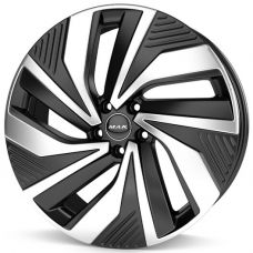 Mak Electra 8x19 5x112 ET45 DIA57,1 (black mirror)