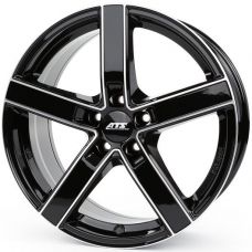 ATS Emotion 7,5x17 5x112 ET35 DIA70,1 (diamond black contour polished)