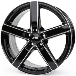 Emotion diamond black contour polished
