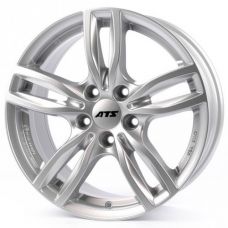 ATS Evolution 9x19 5x120 ET48 DIA74,1 (polar silver)