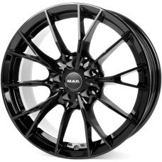 MAK FABRIK GLOSS BLACK R19 W8 PCD5x112 ET47 DIA66.6