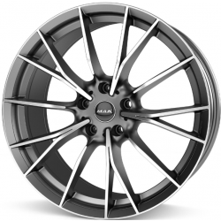 FABRIK Gun Metal Mirror Face