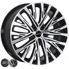 ZF FBX046 8,5x19 5x112 ET35 DIA66,6 (BMF) ZF FBX046 8,5x19 5x112 ET35 DIA66,6 (BMF)