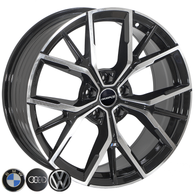Диски ZF FBX081 8x18 5x112 ET30 DIA66,6 (BMF)