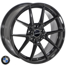 ZF FBX124 8,5x19 5x120 ET35 DIA72,6 (black)