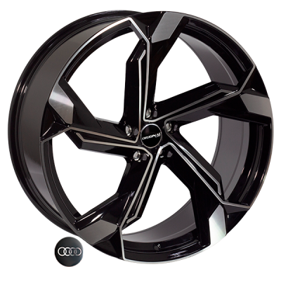 Диски ZF FBX150 9,5x22 5x112 ET31 DIA66,6 (BMF)