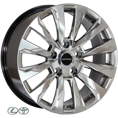 Диски ZF FBX160 8,5x20 5x150 ET40 DIA110,1 (HB)