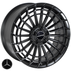 FBX162 matt black FBX162 matt black