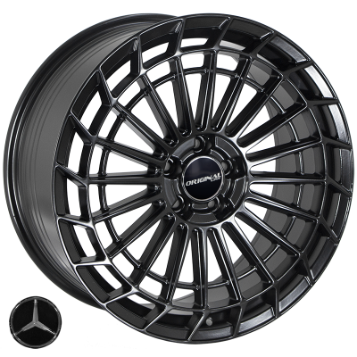 FBX162 matt black
