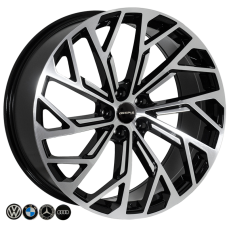ZF FBX169 8x18 5x112 ET35 DIA66,6 (BMF) ZF FBX169 8x18 5x112 ET35 DIA66,6 (BMF)