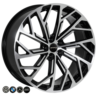 Диски ZF FBX169 8x18 5x112 ET35 DIA66,6 (BMF)
