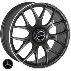 ZF FBX184 8,5x19 5x112 ET38 DIA66,6 (SBML)