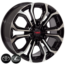 ZF FBX198 7,5x17 6x139,7 ET25 DIA106,1 (BMF)