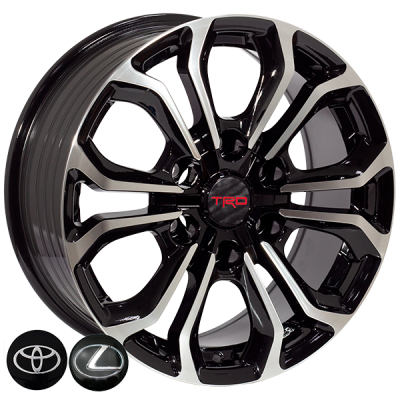 Диски ZF FBX198 7,5x17 6x139,7 ET25 DIA106,1 (BMF)