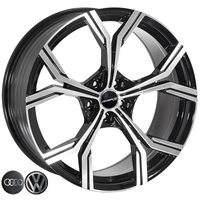 Диски ZF FBX201 9x20 5x112 ET35 DIA66,6 (BMF)