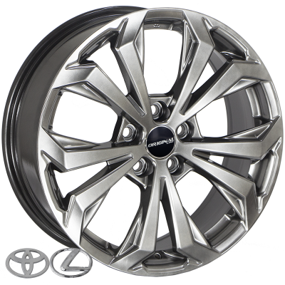 Диски ZF FBX247 7x18 5x114,3 ET35,5 DIA60,1 (HB)