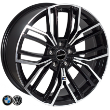 ZF FBX252 8,5x20 5x112 ET25 DIA66,6 (BMF) ZF FBX252 8,5x20 5x112 ET25 DIA66,6 (BMF)