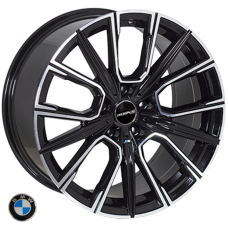 ZF FBX253 8x18 5x120 ET30 DIA72,6 (BMF)