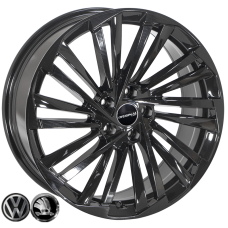 ZF FBX261 8x19 5x112 ET45 DIA57,1 (black)