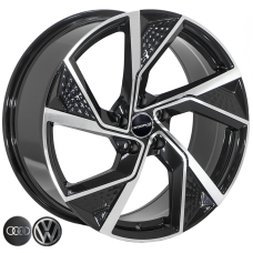 ZF FBX264 8,5x19 5x112 ET35 DIA66,6 (BMF) ZF FBX264 8,5x19 5x112 ET35 DIA66,6 (BMF)