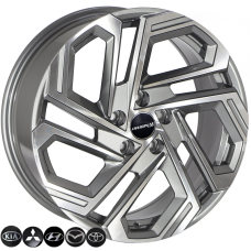 ZF FBX345 7,5x18 5x114,3 ET51 DIA67,1 (GMF)