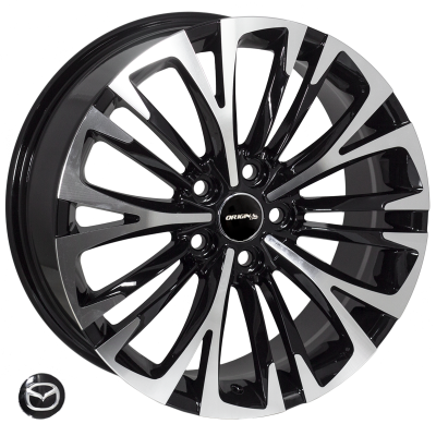Диски ZF FBX444 7x18 5x114,3 ET45 DIA67,1 (BMF)