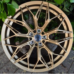 FC022 satin bronze