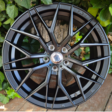 Flow Forming FC0341 7,5x17 5x108 ET38 DIA73,1 (satin black)