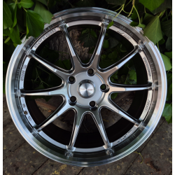 FC071 hyper black machined lip