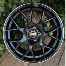 Flow Forming FC3011 8x18 5x114,3 ET38 DIA73,1 (matt black machined lip)