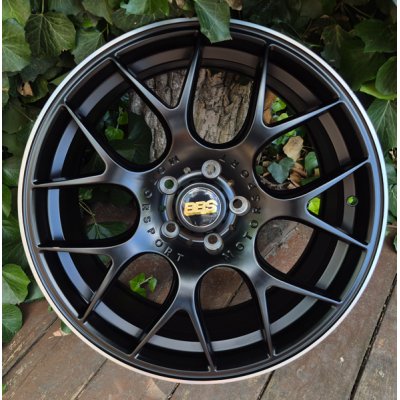 Диски Flow Forming FC3011 8x18 5x114,3 ET38 DIA73,1 (matt black machined lip)