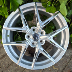 FC6009 silver machined face