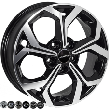 ZF FE175 6x16 5x114,3 ET50 DIA67,1 (BMF)