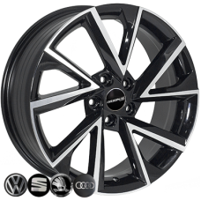ZF FE181 7,5x19 5x114,3 ET45 DIA67,1 (BMF)