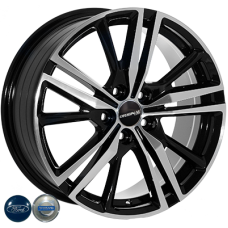 ZF FE182 7,5x17 5x108 ET50 DIA63,4 (BMF)