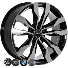ZF FE185 8,5x19 5x112 ET28 DIA66,6 (BMF)