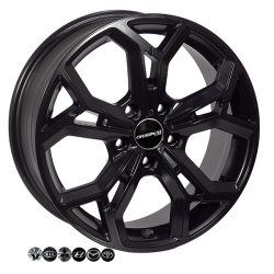 FE190 matt black