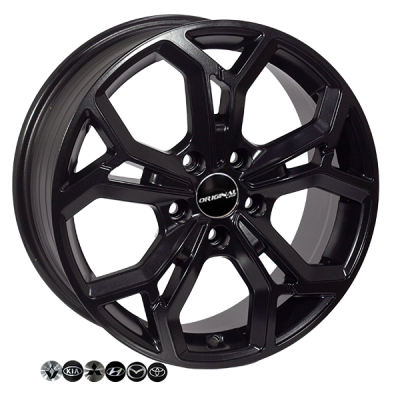 FE190 matt black