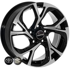 ZF FE197 6,5x16 5x114,3 ET45 DIA67,1 (BMF) ZF FE197 6,5x16 5x114,3 ET45 DIA67,1 (BMF)