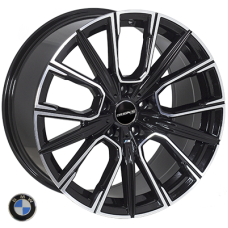 ZF FE229 8,5x19 5x120 ET33 DIA72,6 (BMF)