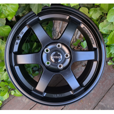 Flow Forming FF003 8x17 5x112 ET42 DIA66,6 (satin black)