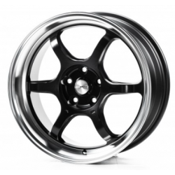 FF0061 matt black machined lip