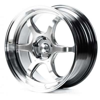 FF006 hyper black machined lip
