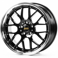 Flow Forming FF0071 8x18 5x114,3 ET38 DIA73,1 (black machined lip)