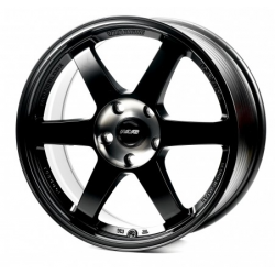 FF017 matt black machined centre