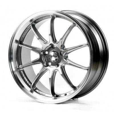 FF021 hyper black machined lip